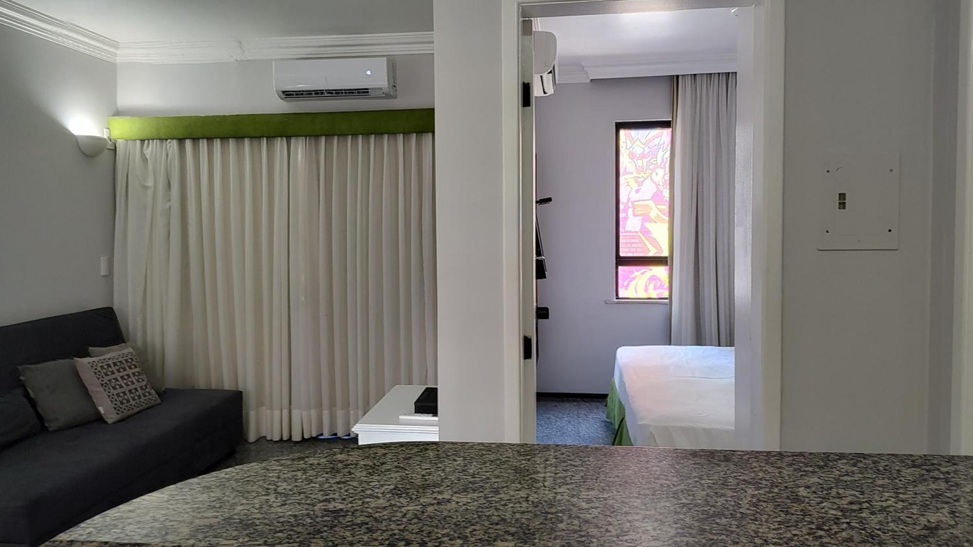 Lindo Flat Meireles 203 Pertinho Beira Mar Fortaleza  Bagian luar foto