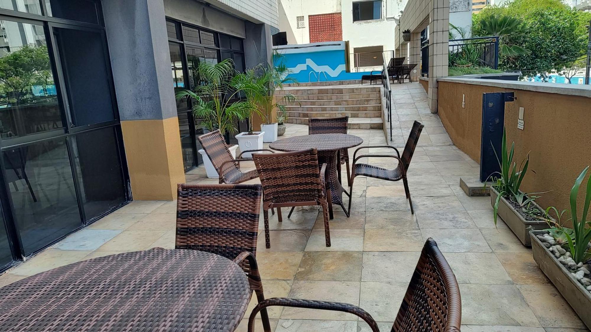 Lindo Flat Meireles 203 Pertinho Beira Mar Fortaleza  Bagian luar foto