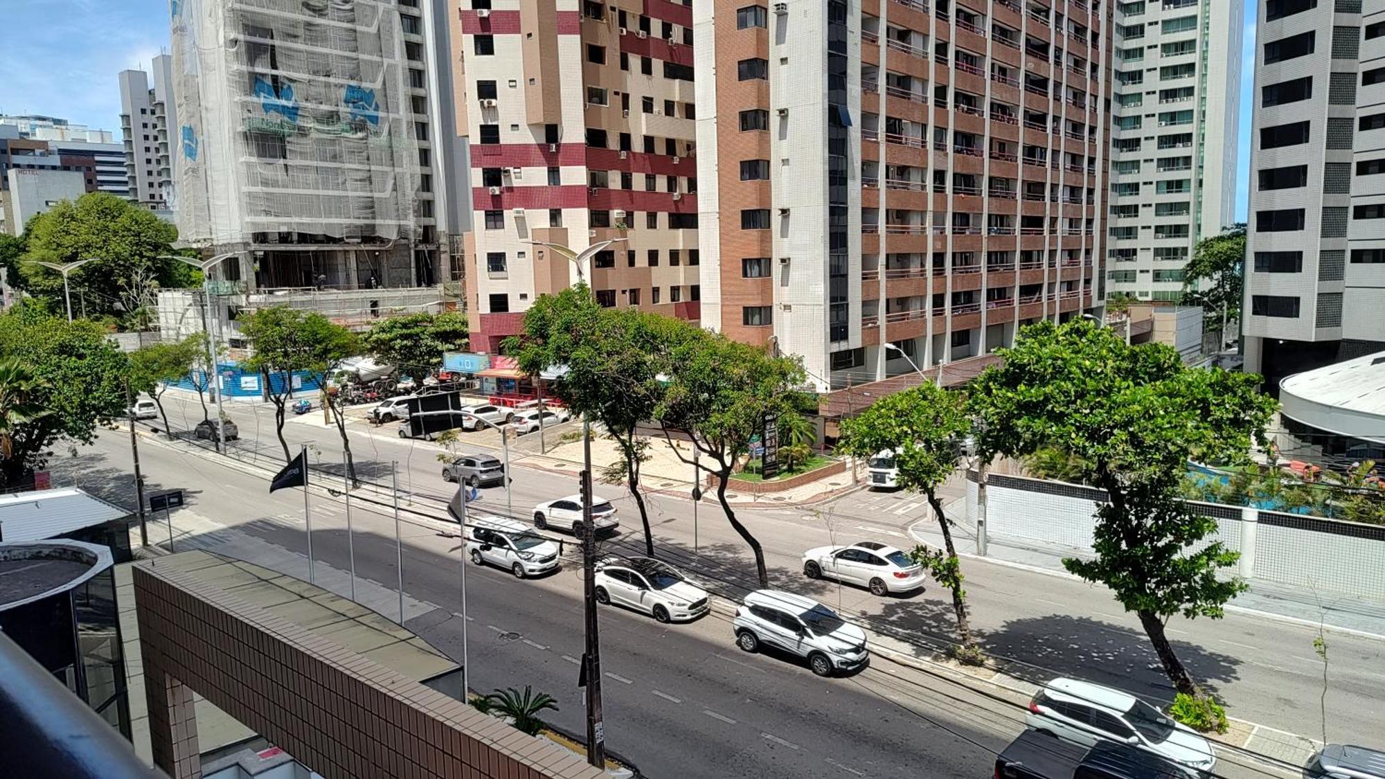 Lindo Flat Meireles 203 Pertinho Beira Mar Fortaleza  Bagian luar foto